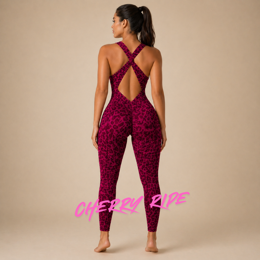 ANIMAL INSTINCTS SNATCHE JUMPSUIT