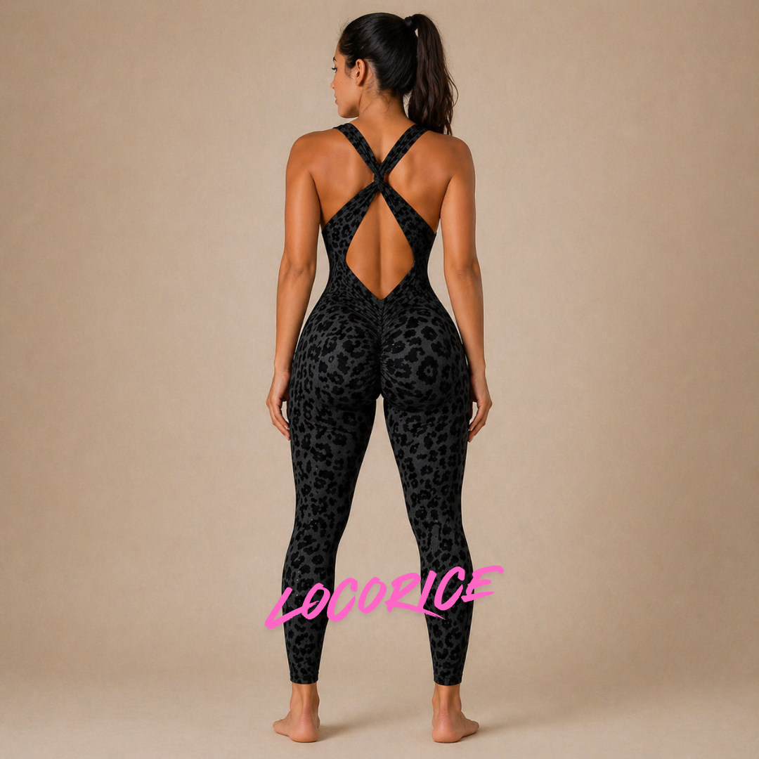 ANIMAL INSTINCTS SNATCHE JUMPSUIT