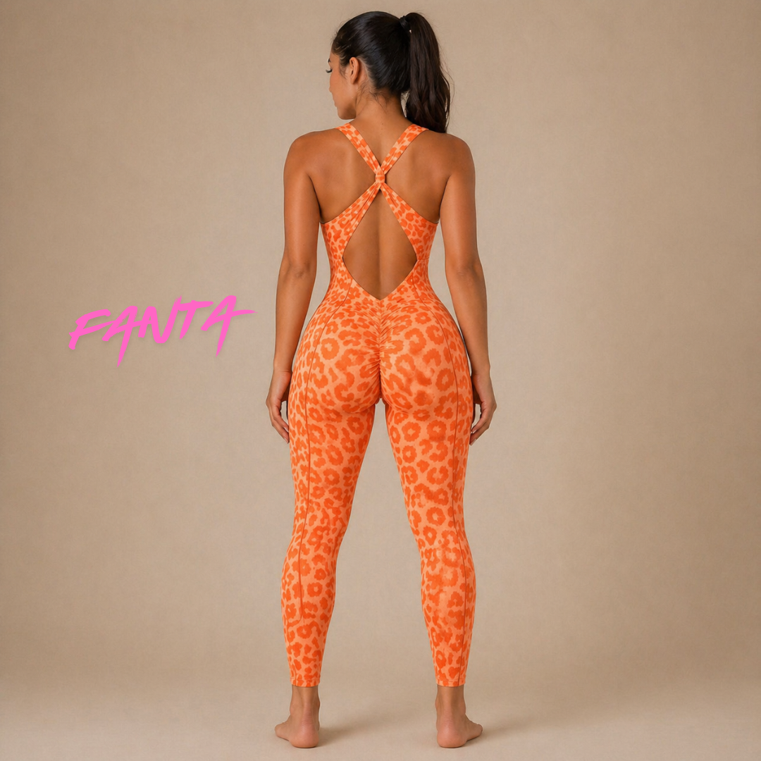 ANIMAL INSTINCTS SNATCHE JUMPSUIT