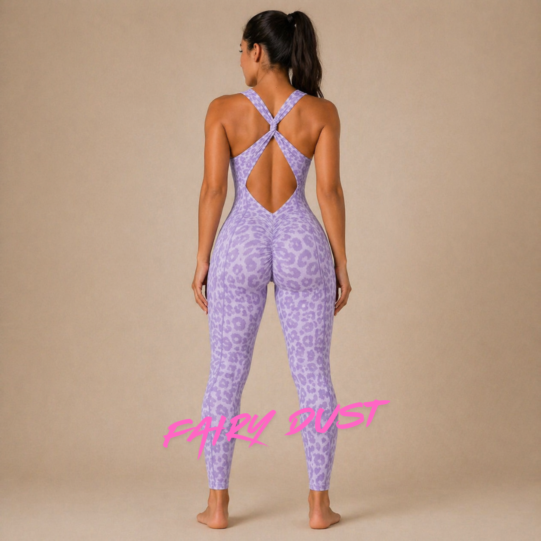 ANIMAL INSTINCTS SNATCHE JUMPSUIT