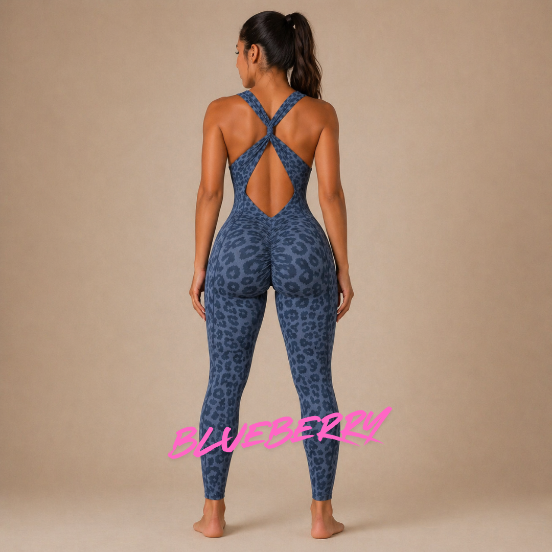 ANIMAL INSTINCTS SNATCHE JUMPSUIT