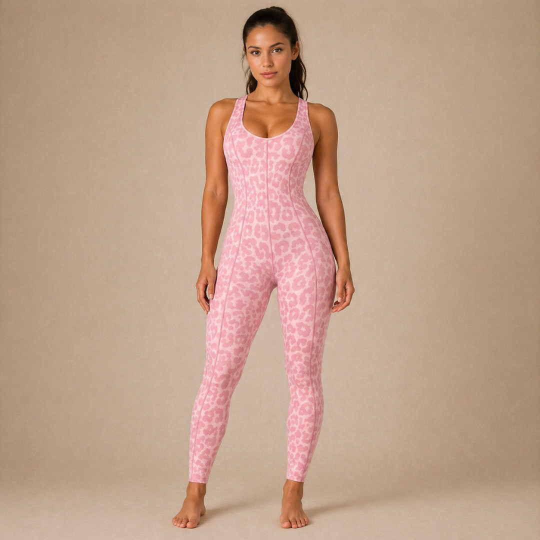 ANIMAL INSTINCTS SNATCHE JUMPSUIT