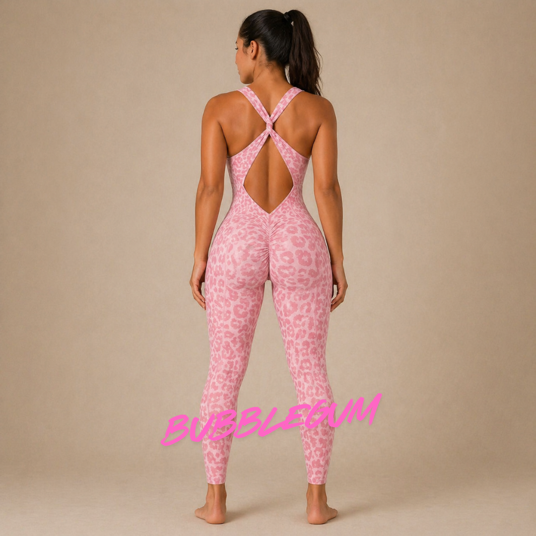 ANIMAL INSTINCTS SNATCHE JUMPSUIT