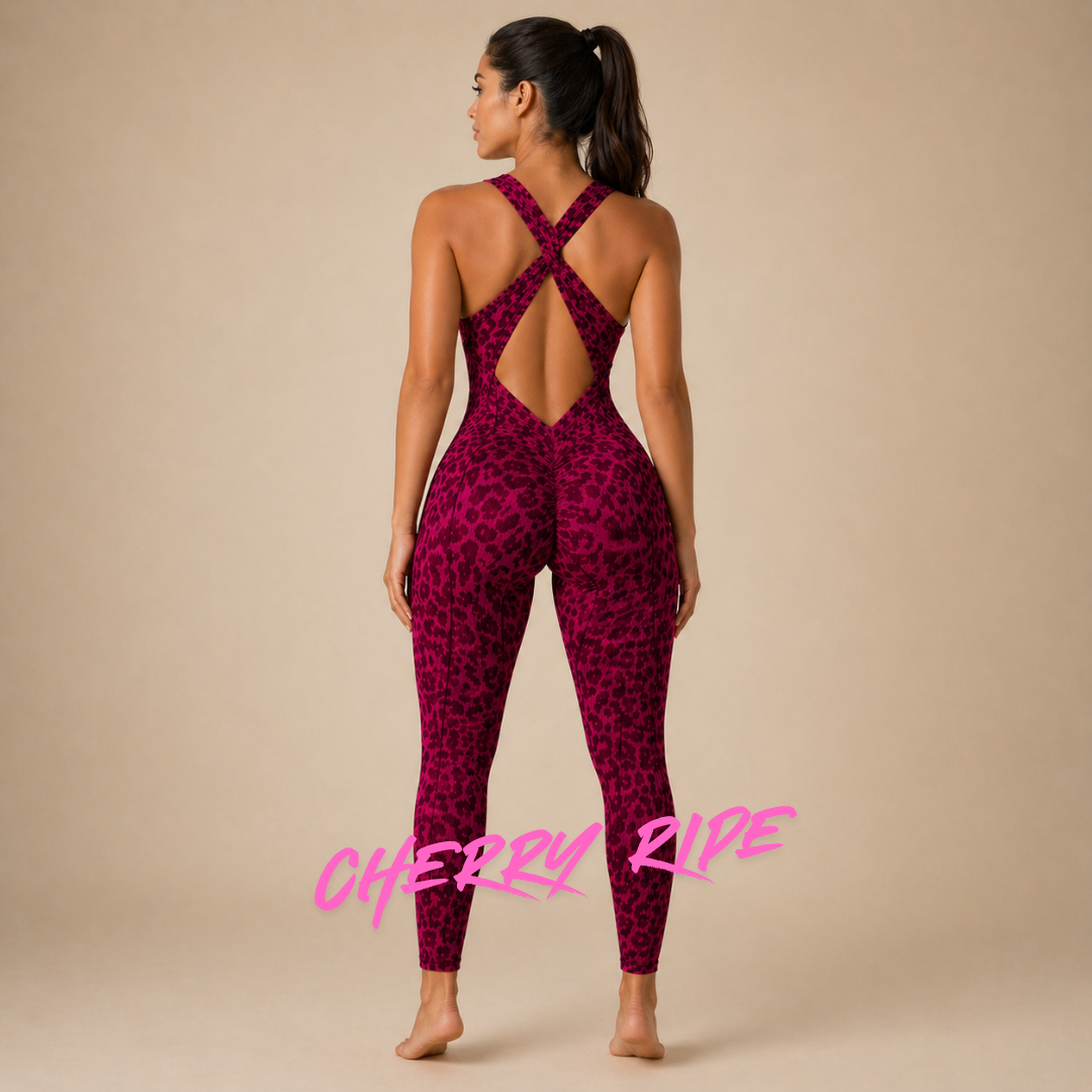 ANIMAL INSTINCTS SNATCHE JUMPSUIT