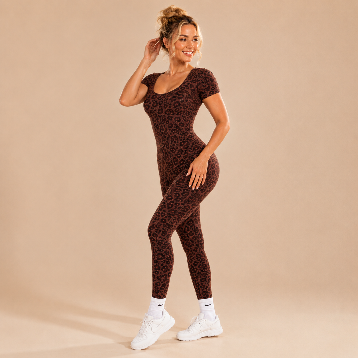 ANIMAL INSTINCTS BAREBACK JUMPSUIT