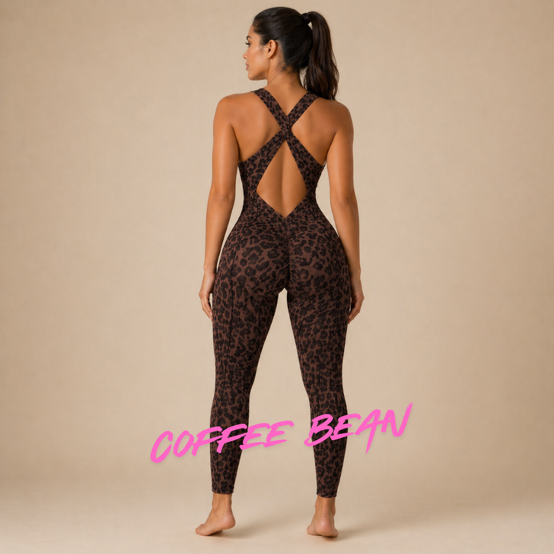 ANIMAL INSTINCTS SNATCHE JUMPSUIT
