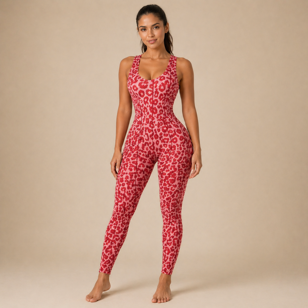 ANIMAL INSTINCTS SNATCHE JUMPSUIT