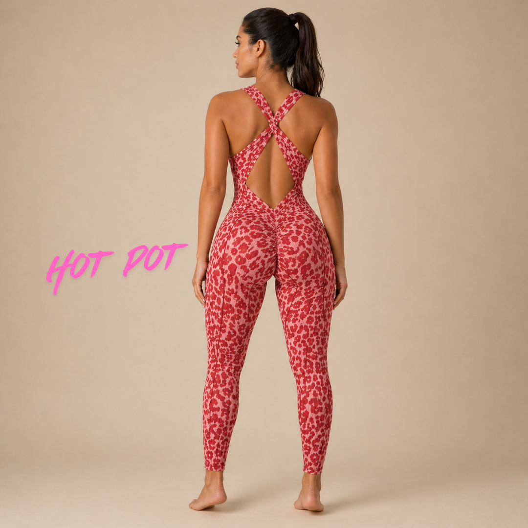 ANIMAL INSTINCTS SNATCHE JUMPSUIT