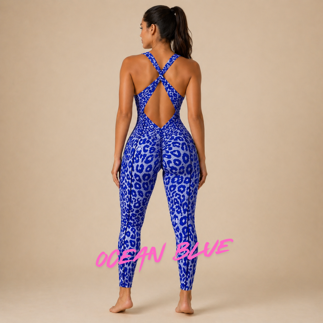 ANIMAL INSTINCTS SNATCHE JUMPSUIT