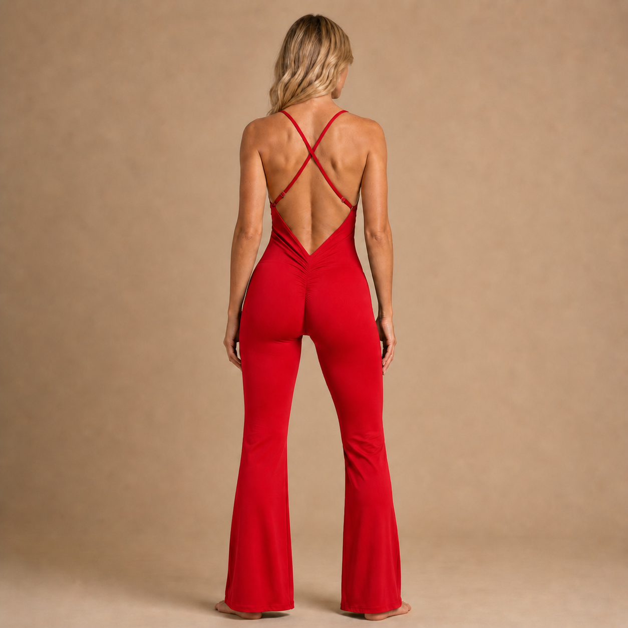 V SERIES ROMPER