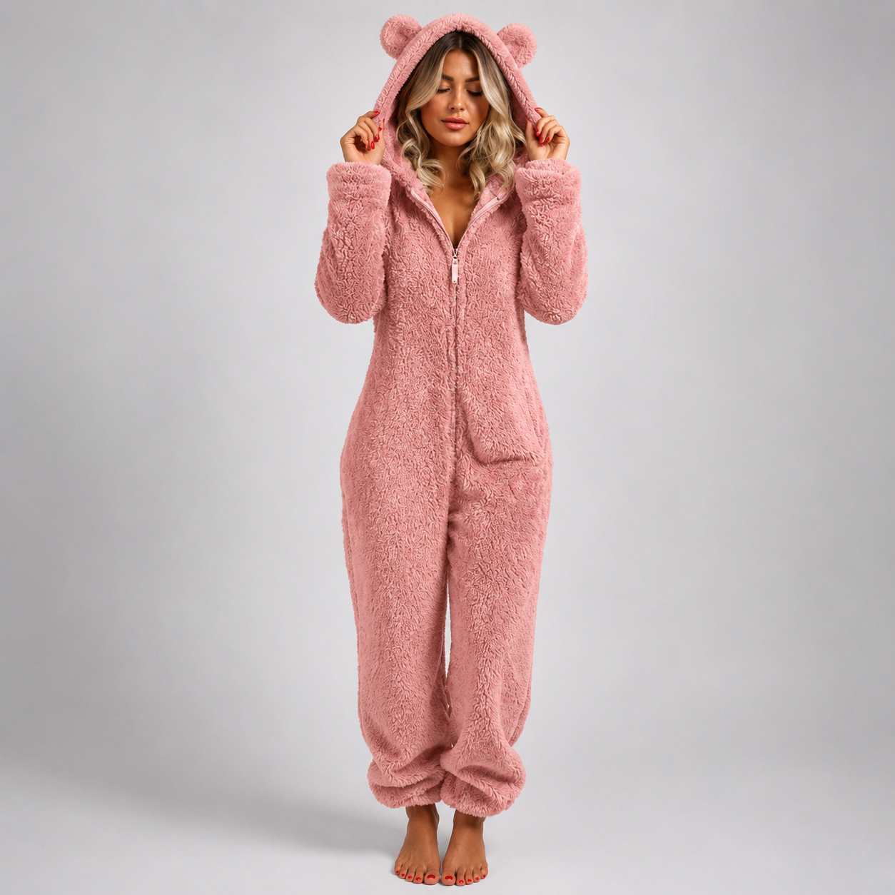 BEAR SNUGGLE ONESIE