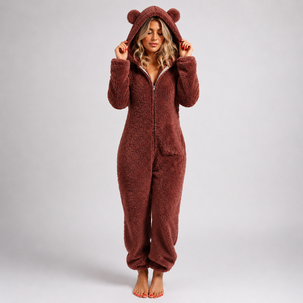 BEAR SNUGGLE ONESIE