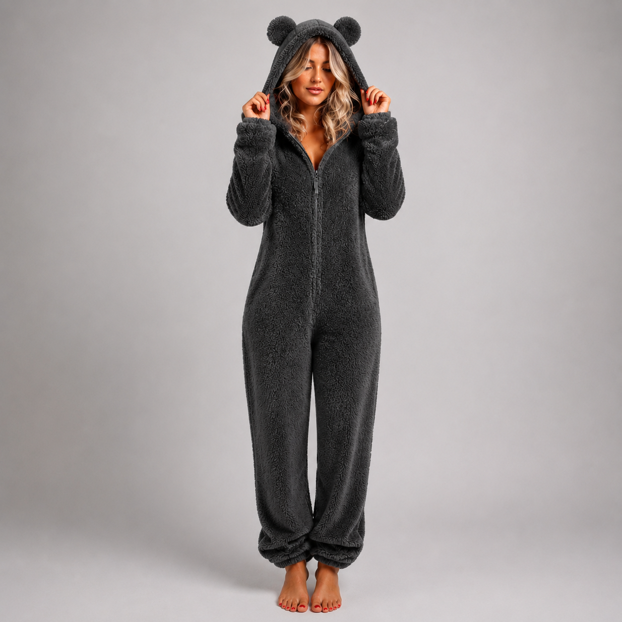 BEAR SNUGGLE ONESIE